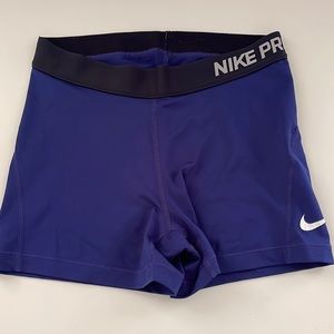 Blue Nike Pro 3”